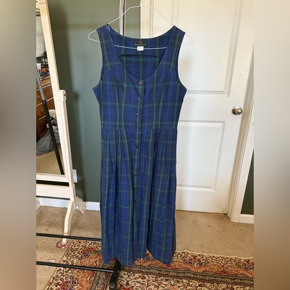 Abercrombie & Fitch Plaid Dress